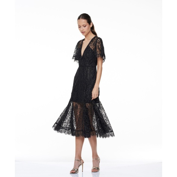 la maison talulah midi dress